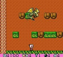 une photo d'Ã©cran de Pocket Bomberman sur Nintendo Game Boy Color